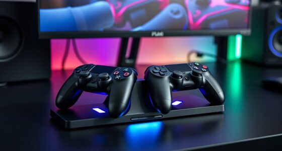 top dual ps charging stations