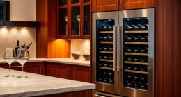 top dual zone wine chillers