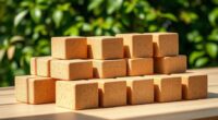 top eco cork yoga blocks