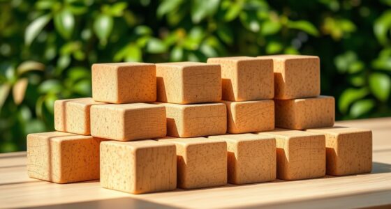 top eco cork yoga blocks