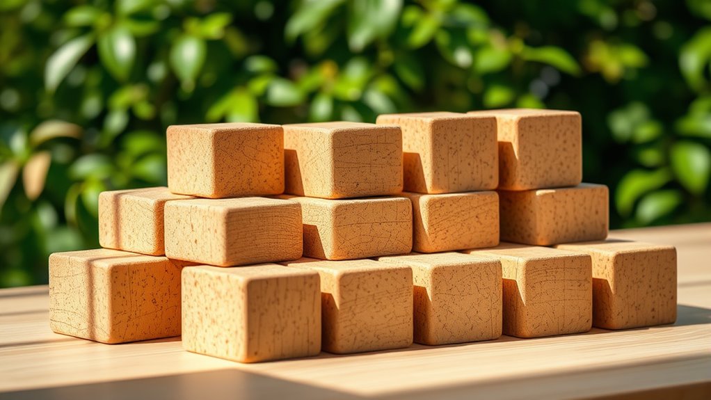 top eco cork yoga blocks