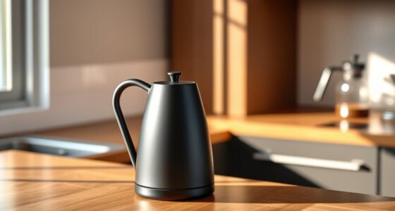 top electric pouring kettles