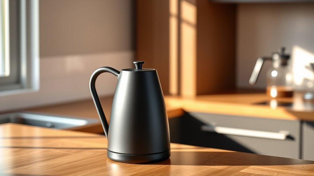 top electric pouring kettles