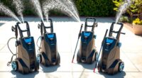 top electric pressure washers