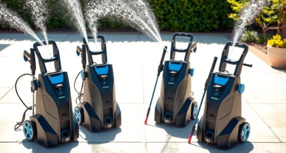 top electric pressure washers