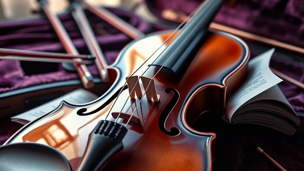 top electric violin kits