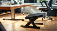 top ergonomic desk footrests
