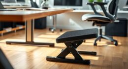 top ergonomic desk footrests