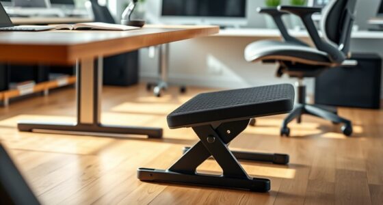 top ergonomic desk footrests
