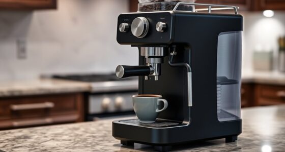 top espresso machines with grinders