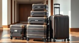 top expandable suitcase sets