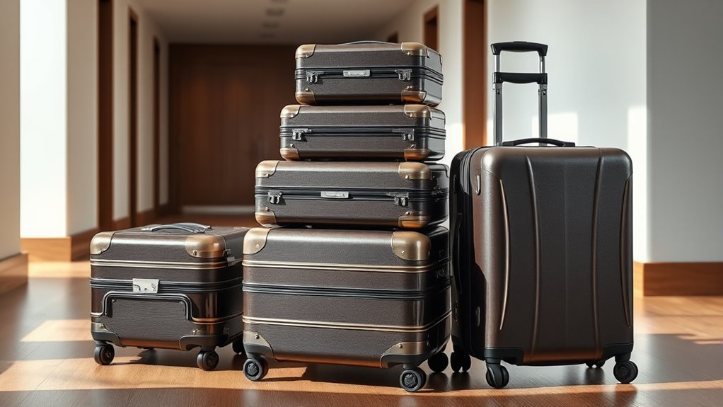 top expandable suitcase sets