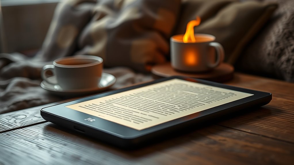 top eye friendly e readers