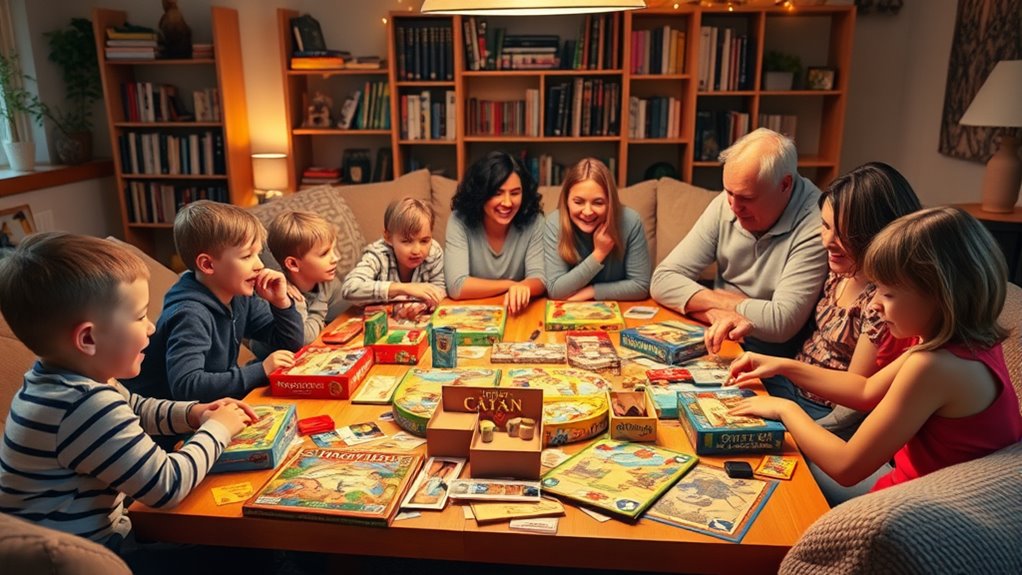 top family board games