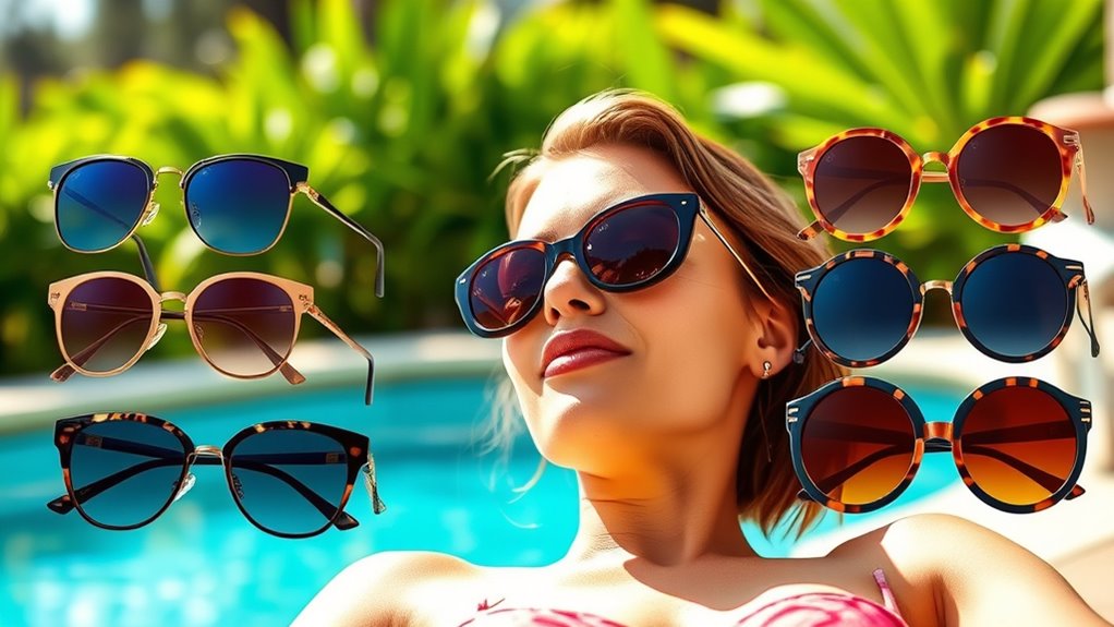 top fashionable sunwear picks