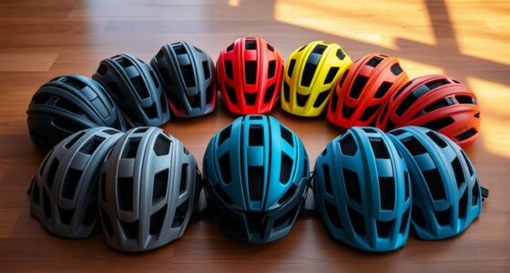 top folding bike helmet options