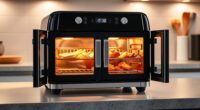 top french door combo ovens