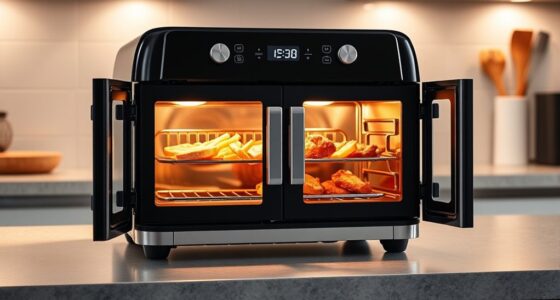 top french door combo ovens
