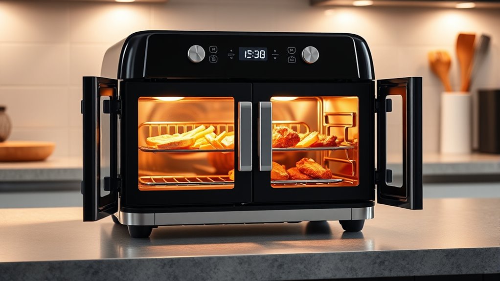 top french door combo ovens
