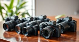top full frame mirrorless cameras