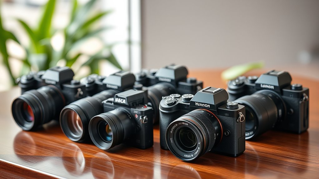 top full frame mirrorless cameras