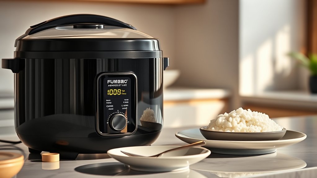 top fuzzy logic rice cookers