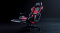 top gaming chairs with footrests