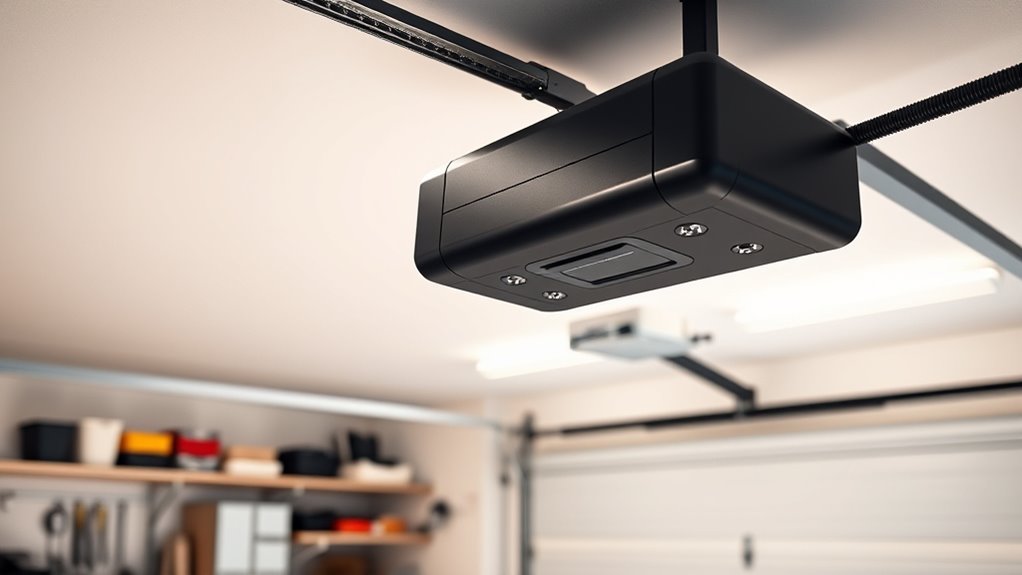 top garage door opener guide