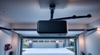 top garage door openers