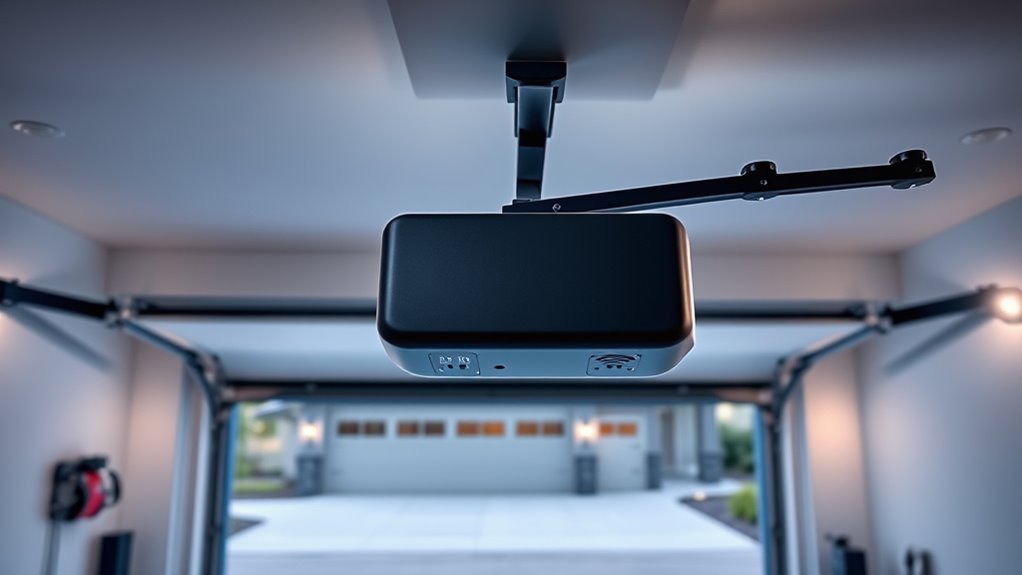 top garage door openers