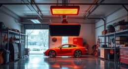 top garage heating options