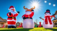 top giant holiday inflatables