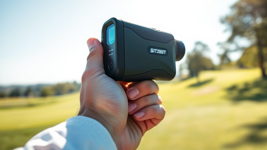 top golf rangefinders 2025