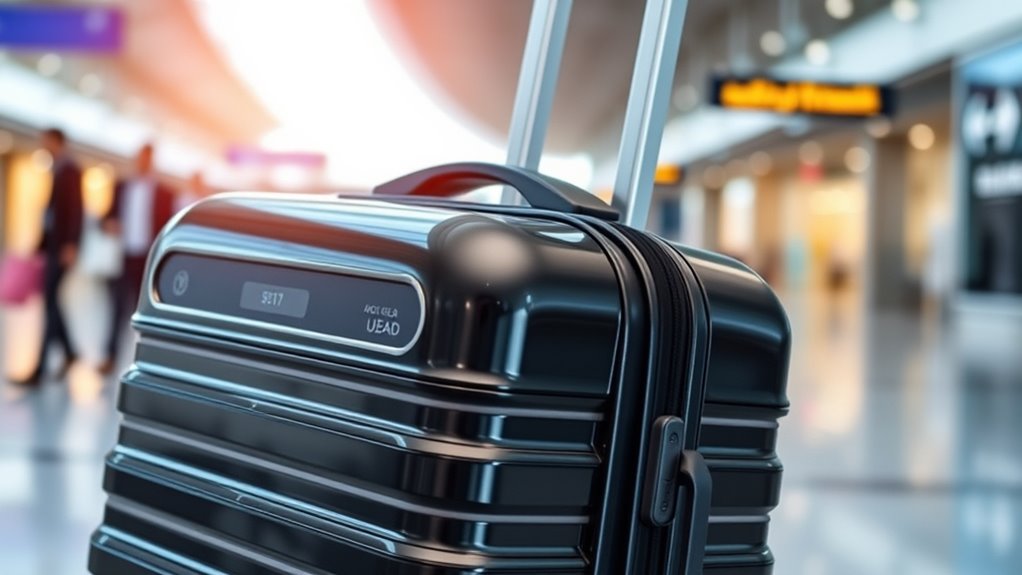 top gps enabled smart luggage