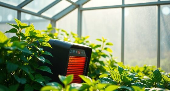 top greenhouse heating options