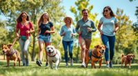 top hands free dog leashes