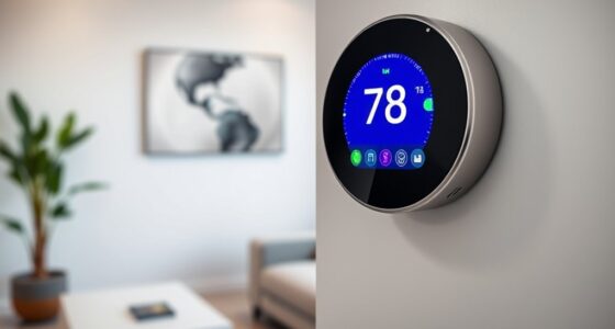top heat only smart thermostats