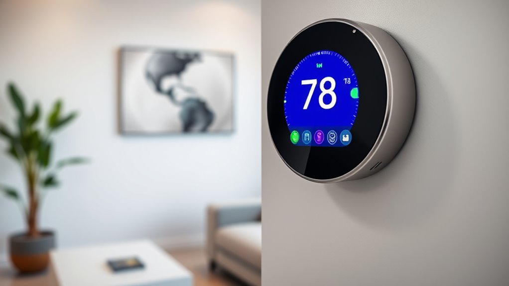 top heat only smart thermostats