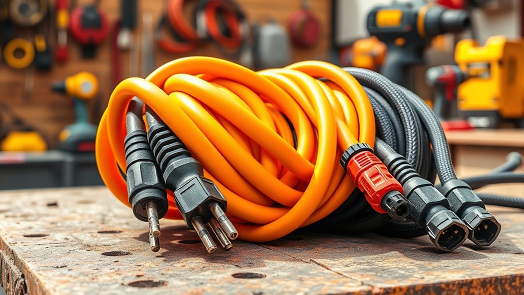 top heavy duty extension cords