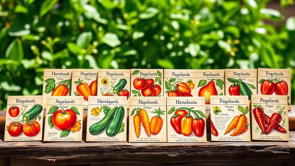 top heirloom seed collections