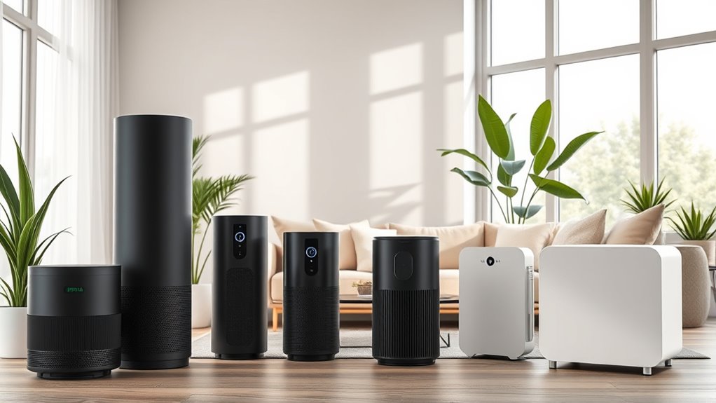 top hepa air purifier list