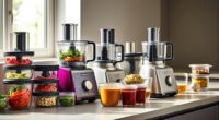 top high capacity meal prep processors