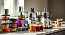 top high capacity meal prep processors