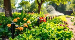 top high end garden watering