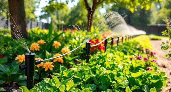 top high end garden watering