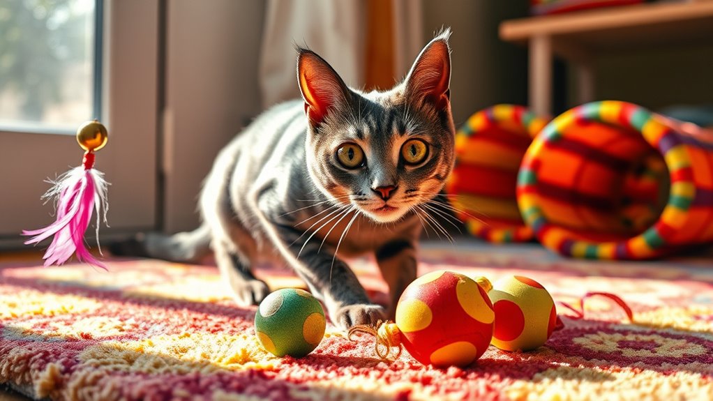 top indoor cat toy picks