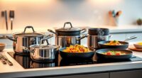 top induction cookware sets