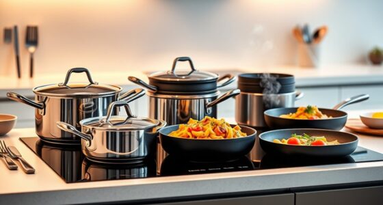 top induction cookware sets