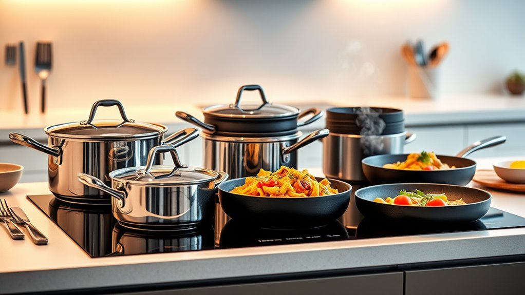 top induction cookware sets