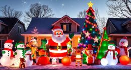 top inflatable holiday decorations
